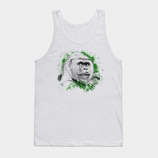 Gorilla Tank Top by sibosssr